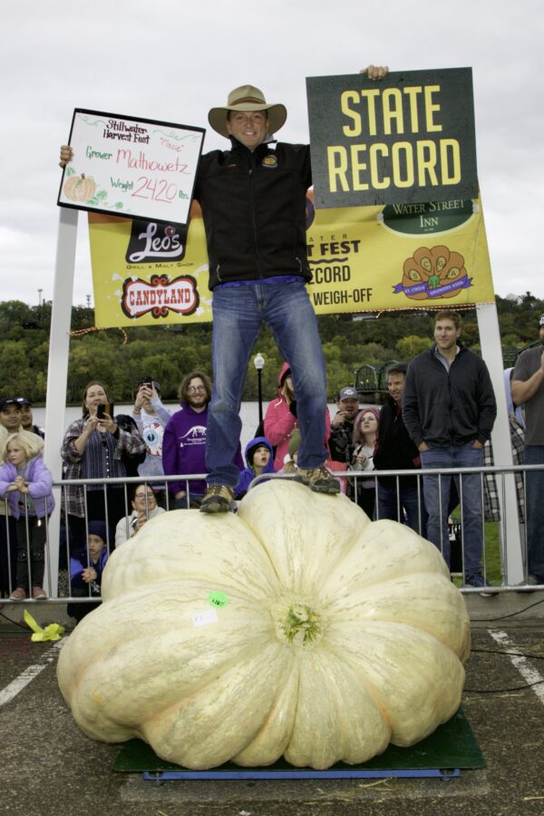 2023 Wisconsin State Record 17% Heavy 1726 Jacobus X1890 Mathiowetz